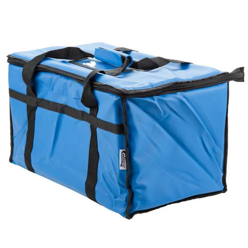 Blue Hot And Cold Delivery Bag - Feature: Recyclable