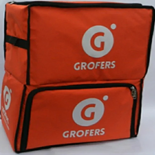 Grocery Delivery Bag - Color: Orange