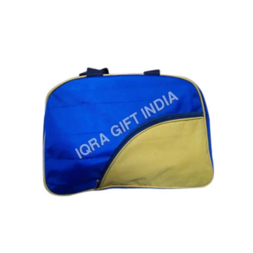 Rolling Travel Bag - Color: Blue & Yellow