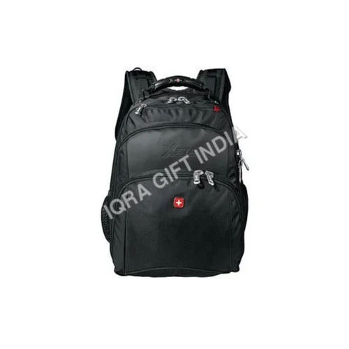 Polyester Travel Bag - Color: Black