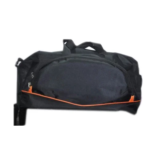 Large Travel Bags - Color: Black