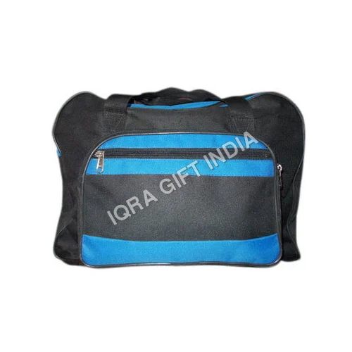 Travel Bags - Color: Black & Blue