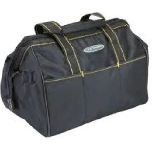 Black Canvas Tool Bag - Color: Different Available