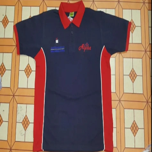 Cotton Custom Corporate T Shirt - Gender: Male