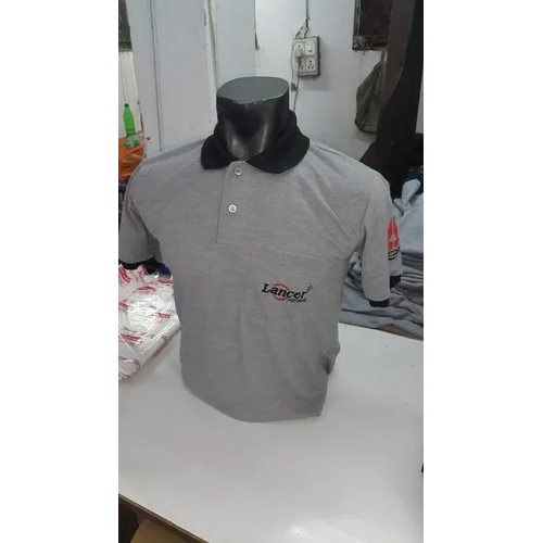 Corporate T-Shirt - Color: Black And Grey