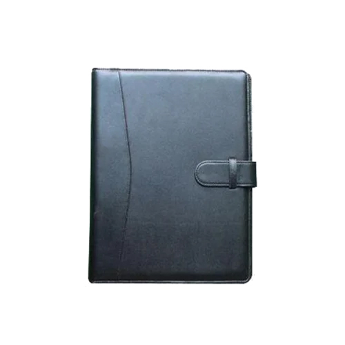 Black Leather File Folder - Feature: Good Quality