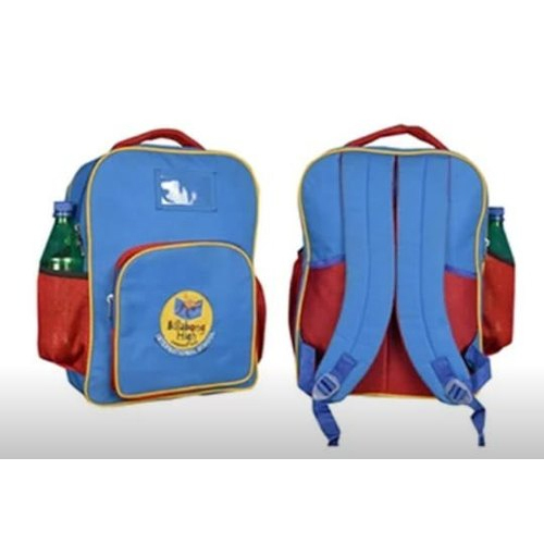 Nylon Kid School Backpack - Color: Different Available