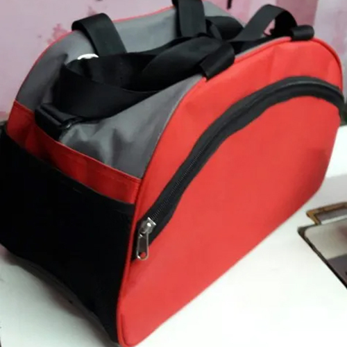 Leather Gym Bag - Color: Different Available