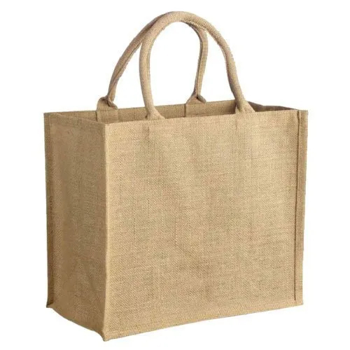 Plain Jute Bag - Color: Brown