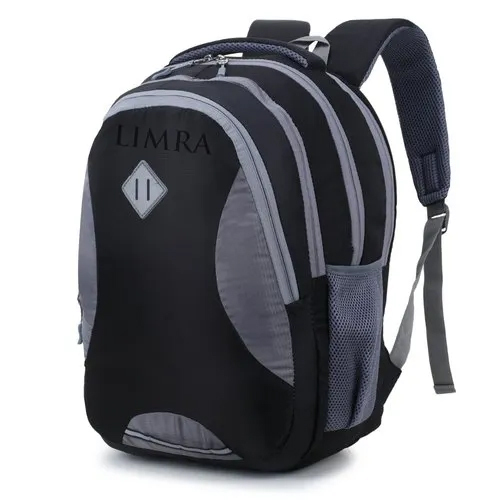 Nylon Laptop Backpack - Color: Different Available