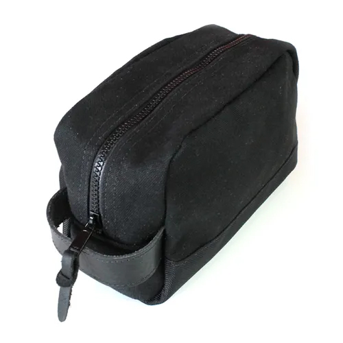 Shaving Kit Bag - Color: Black