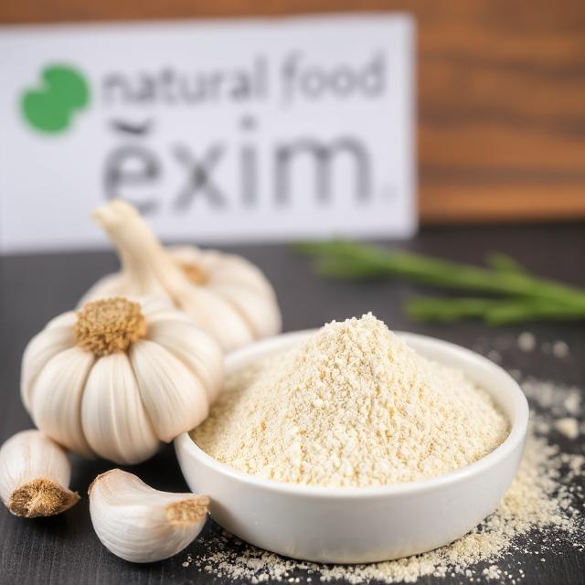 Dry Garlic Powder - Color: Natural