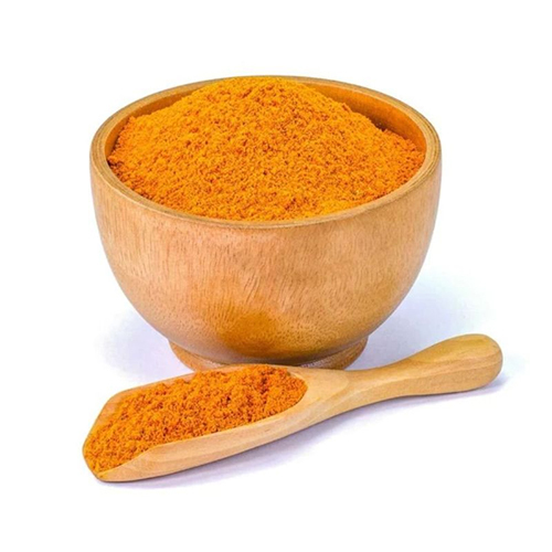 Dry Turmeric Powder - Color: Yellow