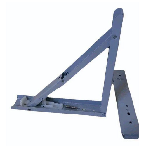 Mild Steel Folding Table Bracket - Color: Grey