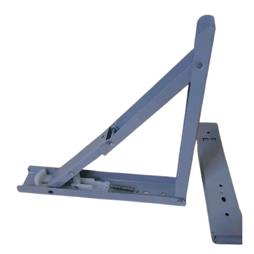 Wall Mounted Folding Bracket - Color: Grey