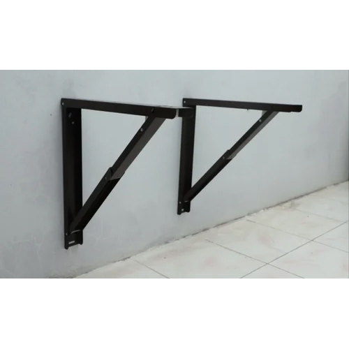 Ms Black Folding Bracket - Design: Standard