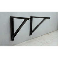 Ms Black Folding Bracket - Design: Standard