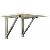 MS Black Folding Bracket