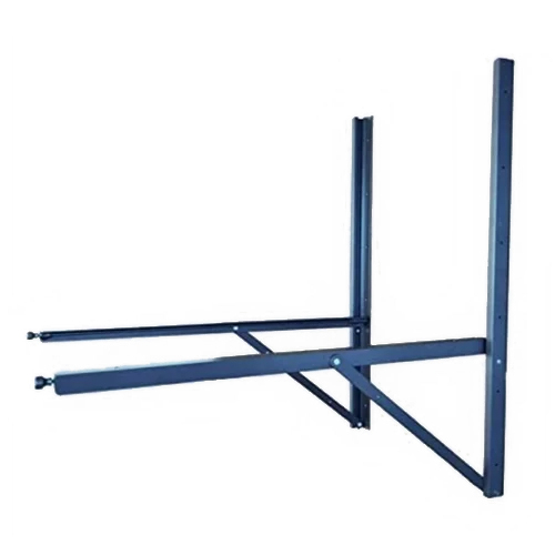 Aluminum Folding Dining Bracket - Color: Blue