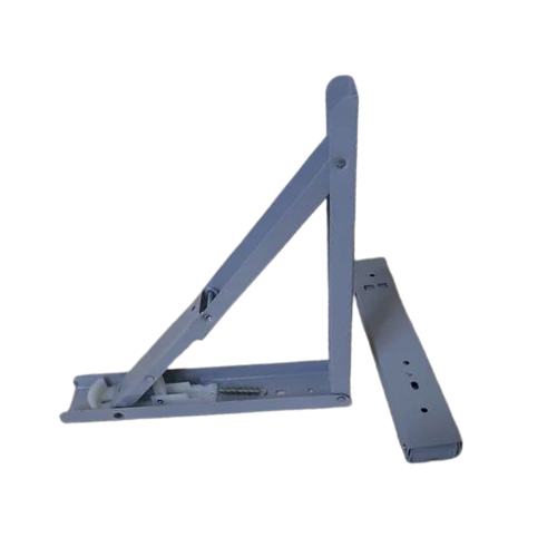 Silver Folding Bracket Both Side Adjustable