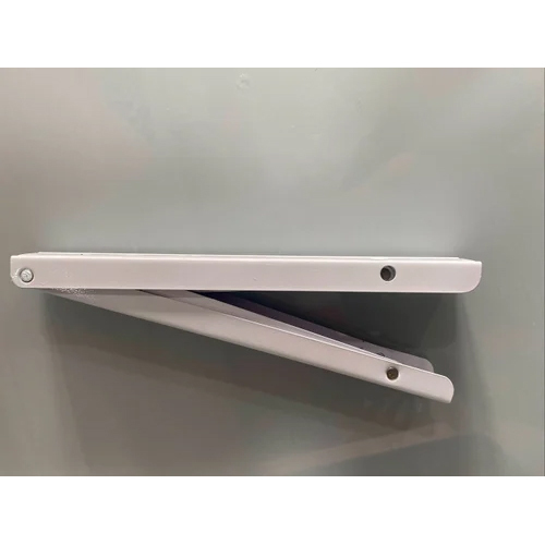 Silver Folding Bracket Both Side Adjustable