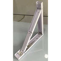 Silver Folding Bracket Both Side Adjustable