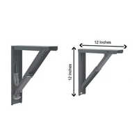 12 Inch Folding Table Bracket