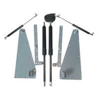 Hydraulic Wall Mounted Bed Fittings Full Set