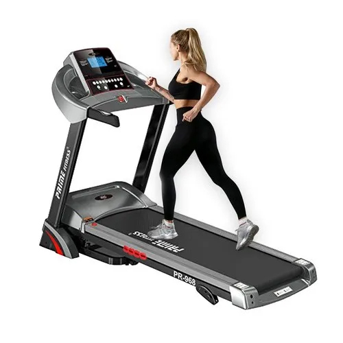 Prime Fitness Motorized Folding Treadmill - Application: Gain Strength