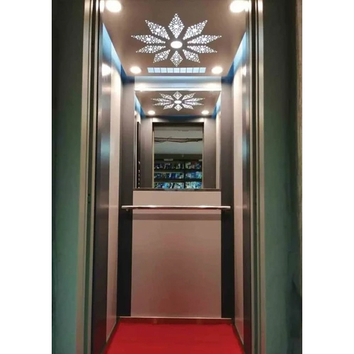 10 Person Mild Steel Passenger Elevator - Speed: 0.50 M/Sec M/S