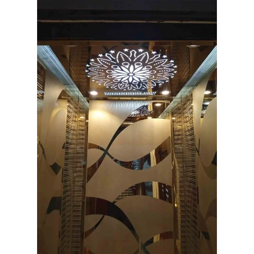 Automatic Passenger Elevator - Stainless Steel, Electric Power Supply 220-440V, Hydraulic Drive Type | Sleek Design, Energy-Efficient, High-Rise Capability, Customization Options