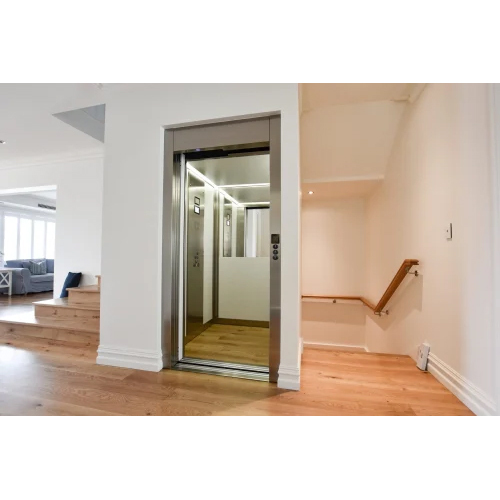 Residential Passenger Elevator - Material: Stainless Steel