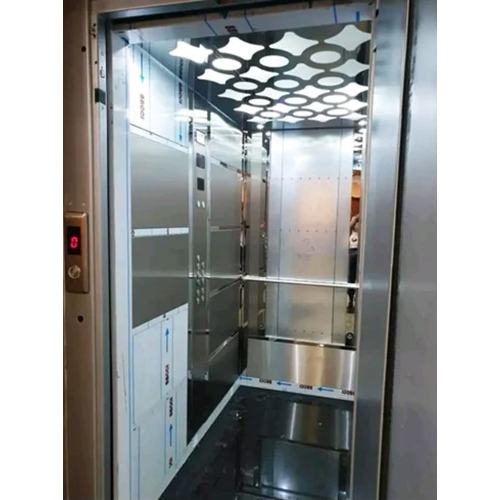 Stainless Steel Hospital Elevator - Speed: 5 M/S M/S