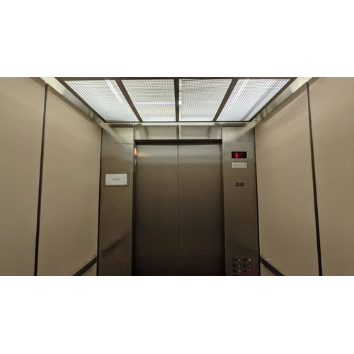 Mrl Elevator - Stainless Steel, 220-440 Volts Electric Power | Compact Residential Elevator with Safety Sensor