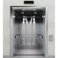 Automatic Stainless Steel Building Lift - Speed: 1m/sec M/s