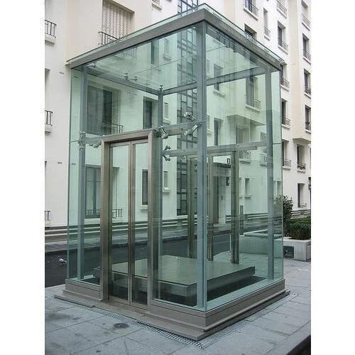 Glass Elevator - Material: Stainless Steel