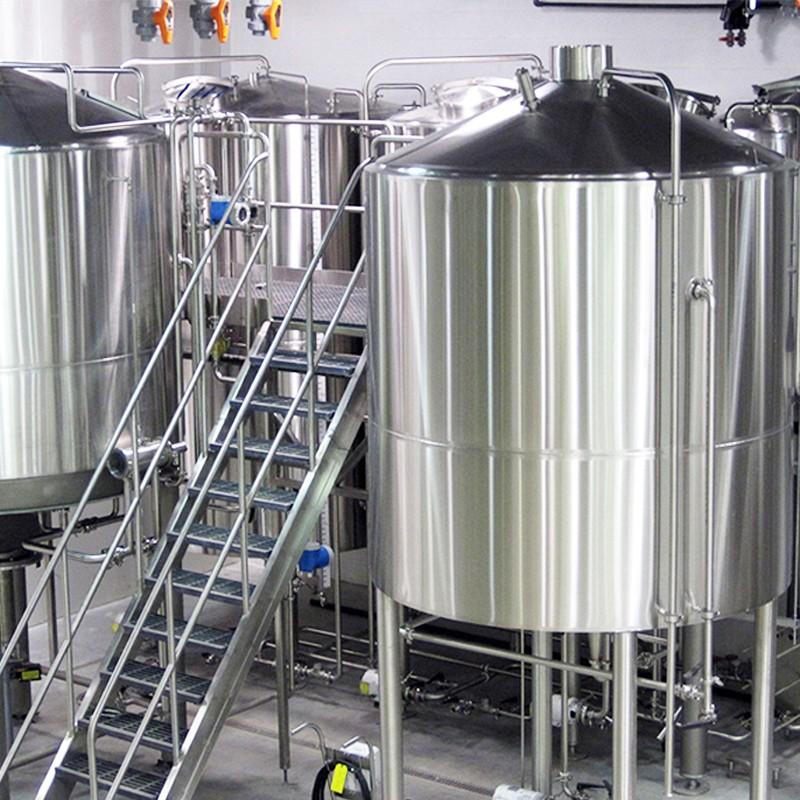 More Than 20000L(20T) Brewery - Automatic Grade: Automatic