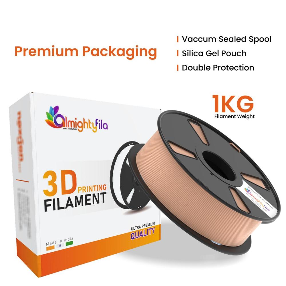 PLA Pro Matte 3D Printing Filament (Skin) | Filament Weight: 1KG | 1.75mm