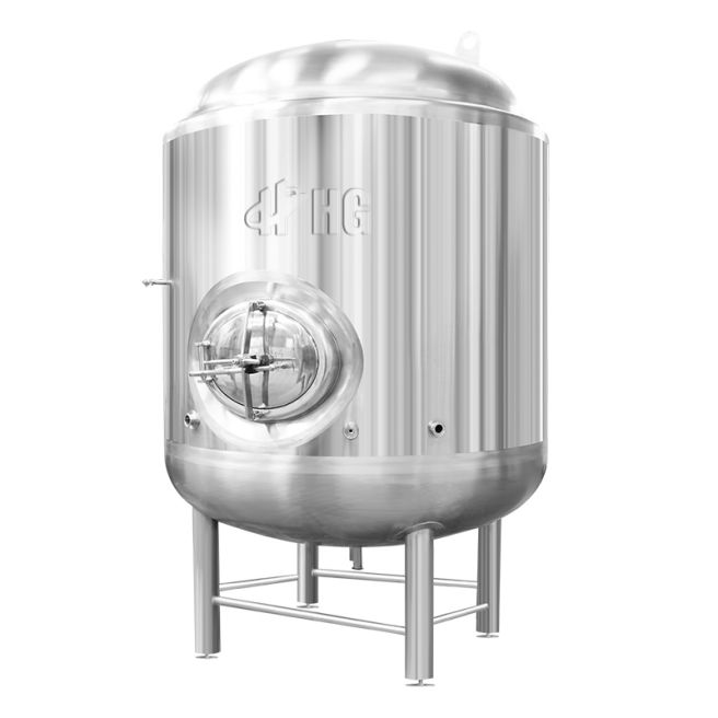 Horizontal Bright Beer Tank