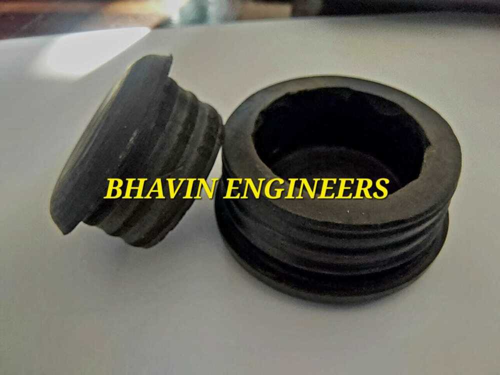 Pipe Rubber End Cap - Ash %: As Per Application