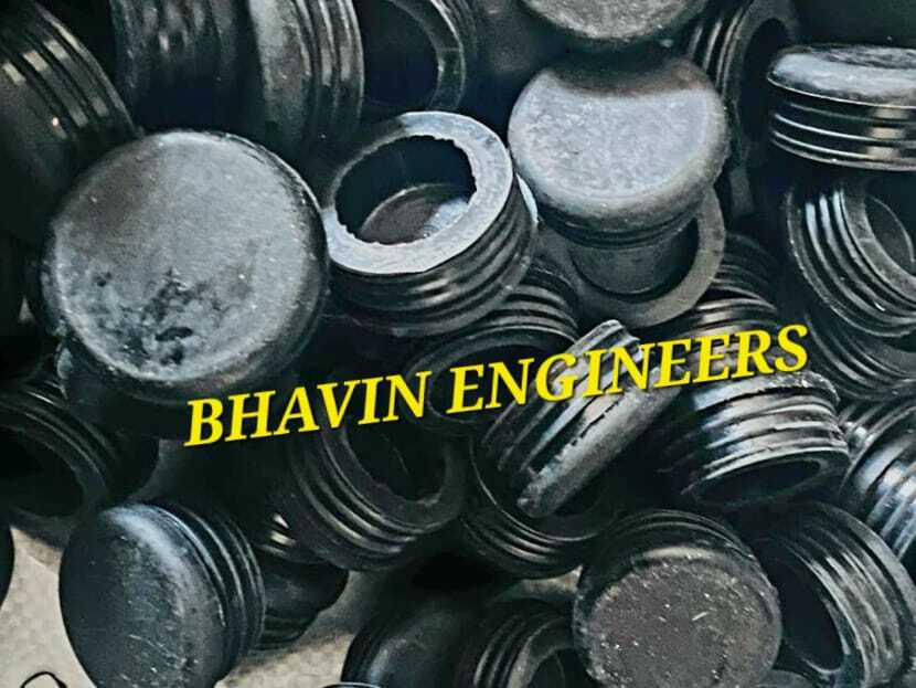 Pipe Rubber End Cap - Ash %: As Per Application
