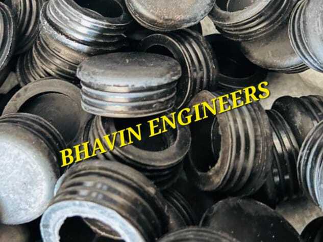 Pipe Rubber End Cap - Ash %: As Per Application