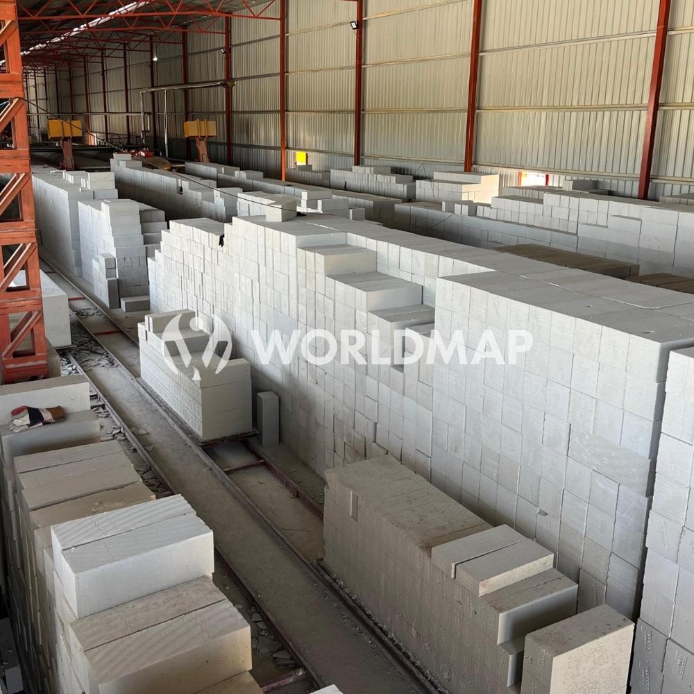 Aac Block Making Plant - Automatic Grade: Semi-Automatic