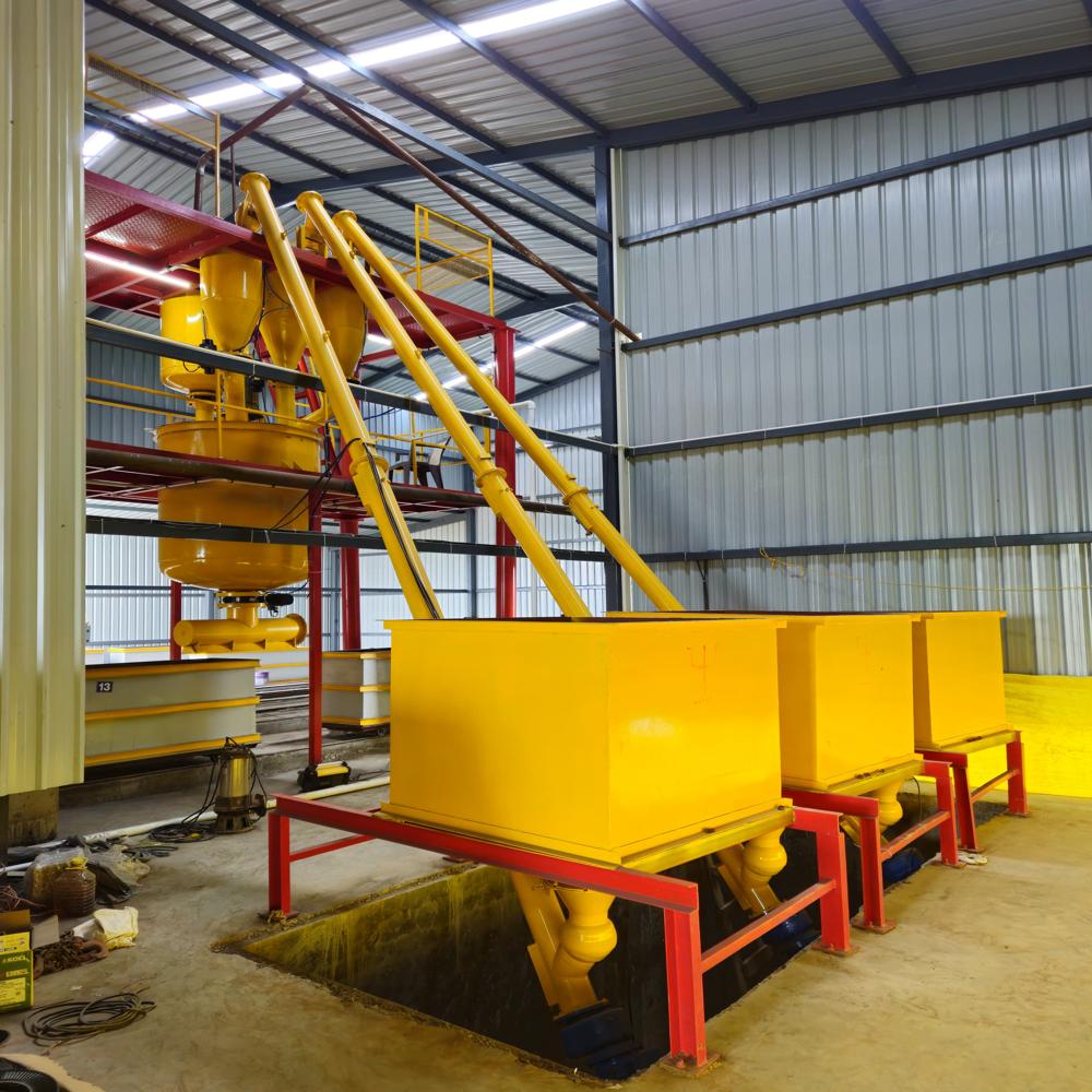 Aac Block Making Plant - Automatic Grade: Semi-Automatic