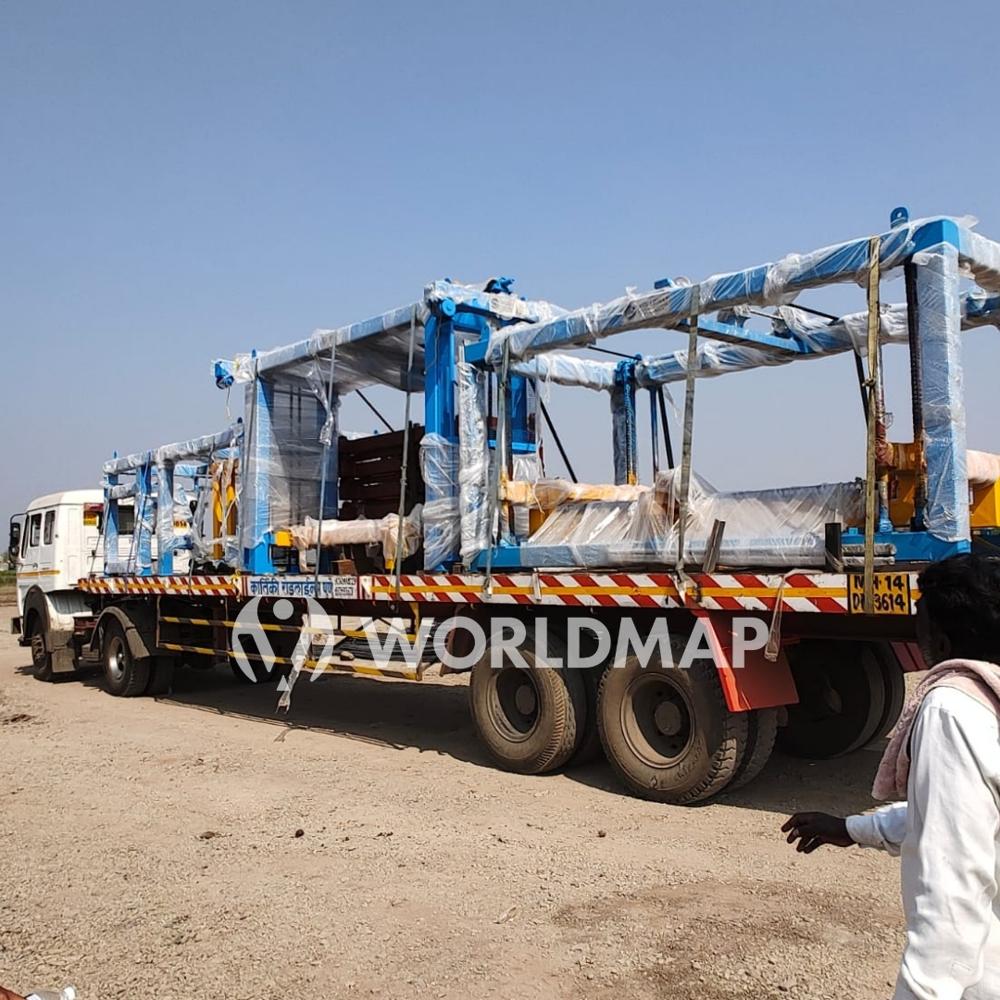 Aac Block Making Plant By Worldmap Autocontrol System Pvt Ltd.