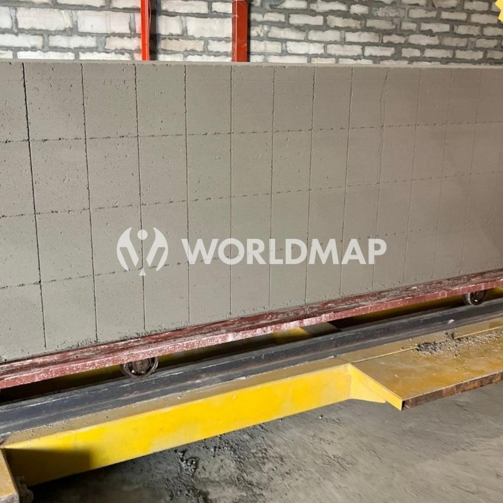 Aac Block Making Plant By Worldmap Autocontrol System Pvt Ltd.