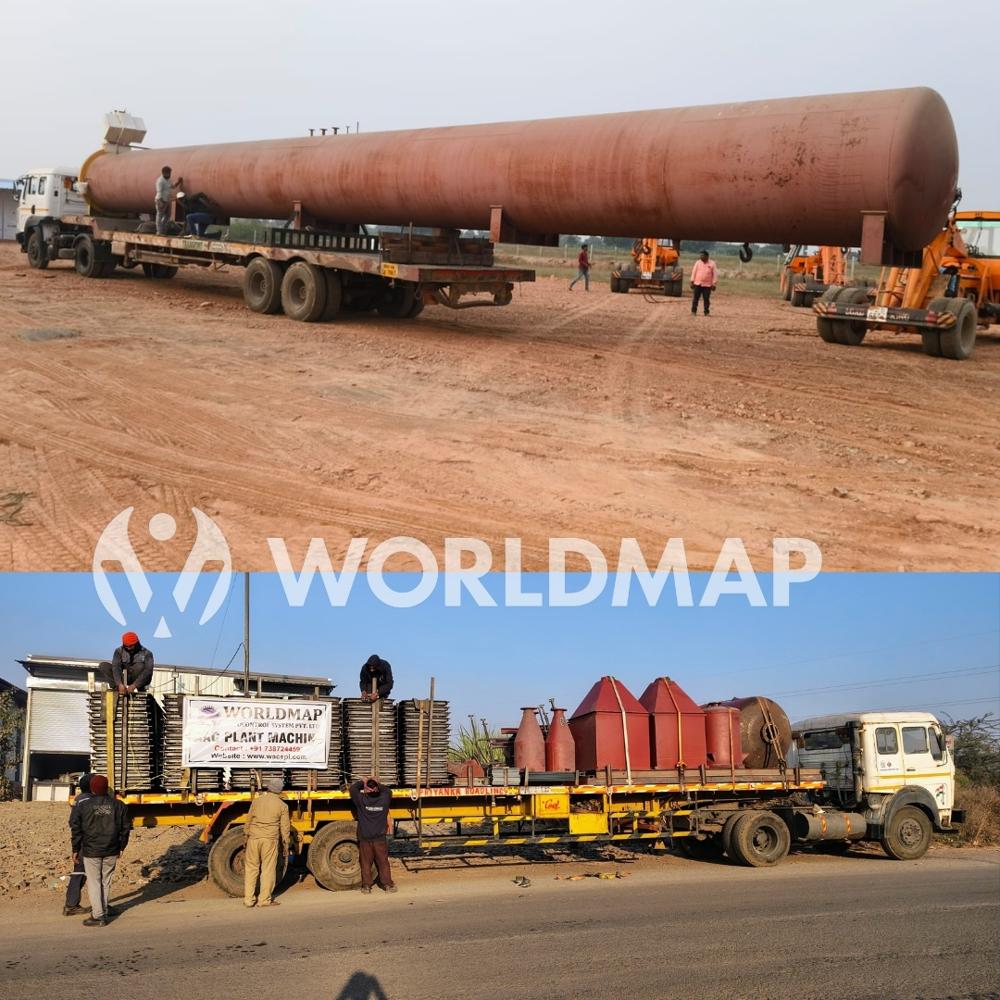 Aac Block Making Plant By Worldmap Autocontrol System Pvt Ltd.