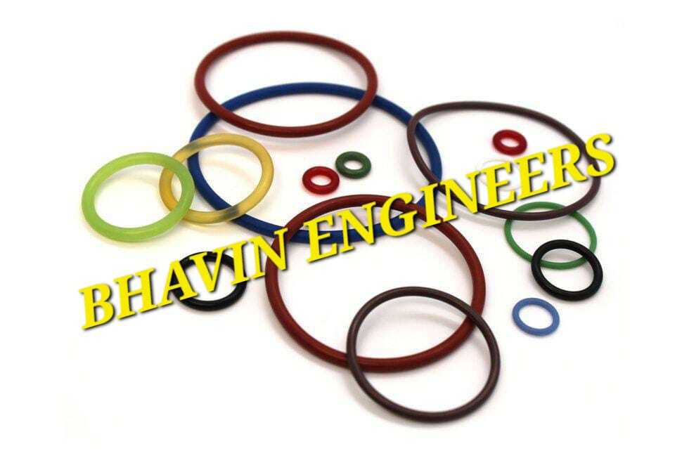Rubber O Ring - Rubber Material, 2mm Thick, Multicolor, Round Shape | High Sustainability, Cost Effective Solution For Industrial Use