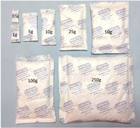 Silica Gel - Chemical Grade Powder, 99% Purity, Standard Granule Size, Bright White Color