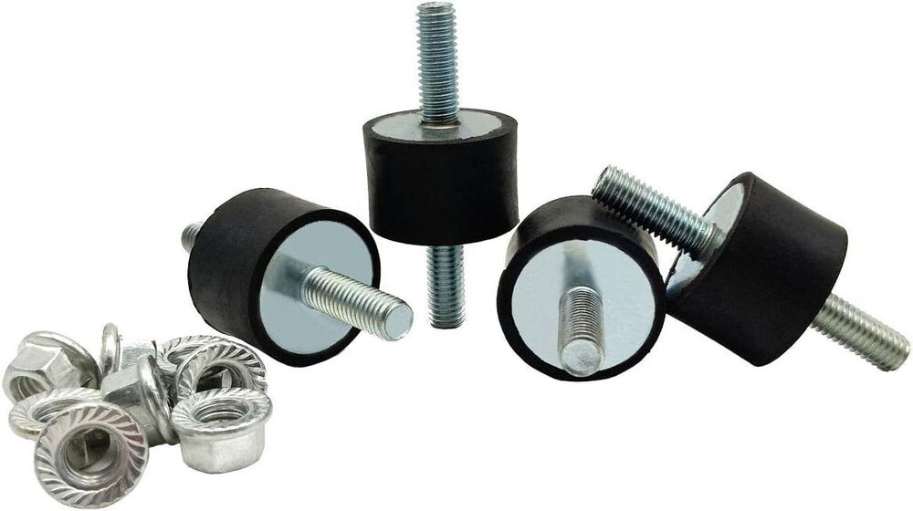 Anti Vibration Mount - Heavy-duty Rubber Material | Noise-dampening, Shock-absorbing Design For Machinery